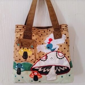 Loungefly & Crowded Teeth Special Limited Edition "Forest Woodsy Woods" Tote Bag